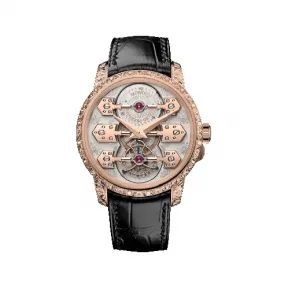 芝柏/Girard-Perregaux  Bridges 金桥系列 35毫米 18k玫瑰金 自动上弦机械  99276-52-000-BA6E