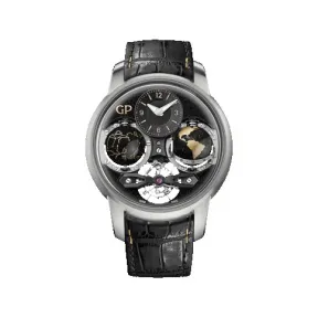 芝柏/Girard-Perregaux Laureato 系列 47 MM 钛金属 手动机械机芯 男表 99292-21-3084-5CC