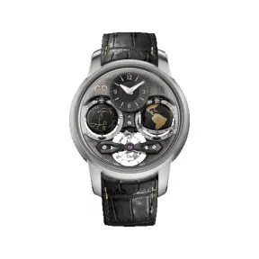 芝柏/Girard-Perregaux Laureato 系列 47 MM 钛金属 手动机械机芯 男表 99292-21-3093-5CC