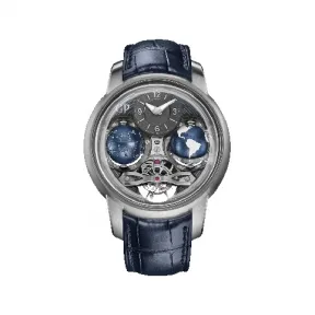芝柏/Girard-Perregaux  Bridges 金桥系列 40毫米 钛金属 手动上弦机械 男表 99292-21-651-BA6F