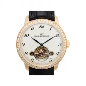 芝柏/Girard-Perregaux GIRARD-PERREGAUX 1966 40MM 18kt玫瑰金/钻 自动机械机芯 男表 99535D-52A-111-BK6A