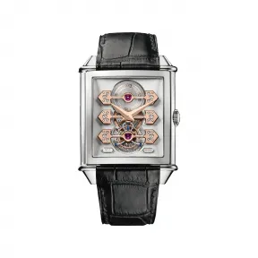 芝柏/Girard-Perregaux  Vintage 1945 30.30 x 28.60 毫米 白金  女表 99880-53-00B-BA6A