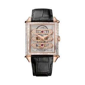 芝柏/Girard-Perregaux  Vintage 1945 36,20 x 35,25 毫米 玫瑰金   99880B52H000-BA6A