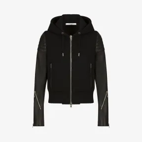 纪梵希/Givenchy 女士   皮革和氯丁橡胶外套 17X3733421-001