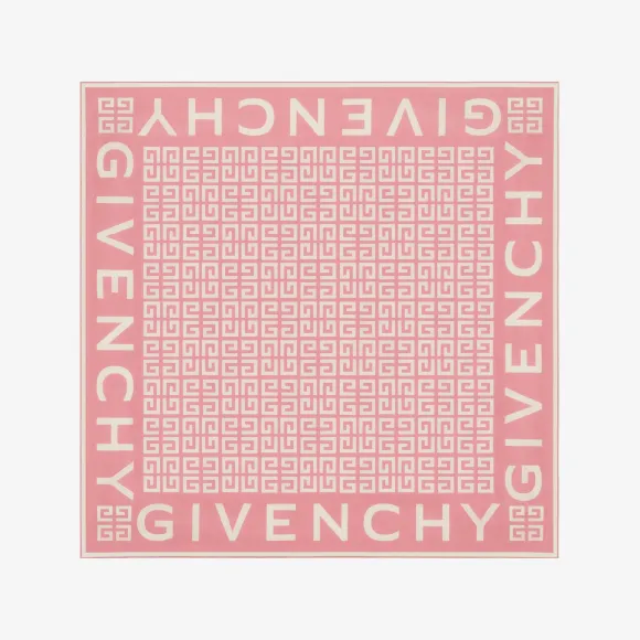 纪梵希/Givenchy 女士 GIVENCHY 4G 真丝方巾 3617010155032