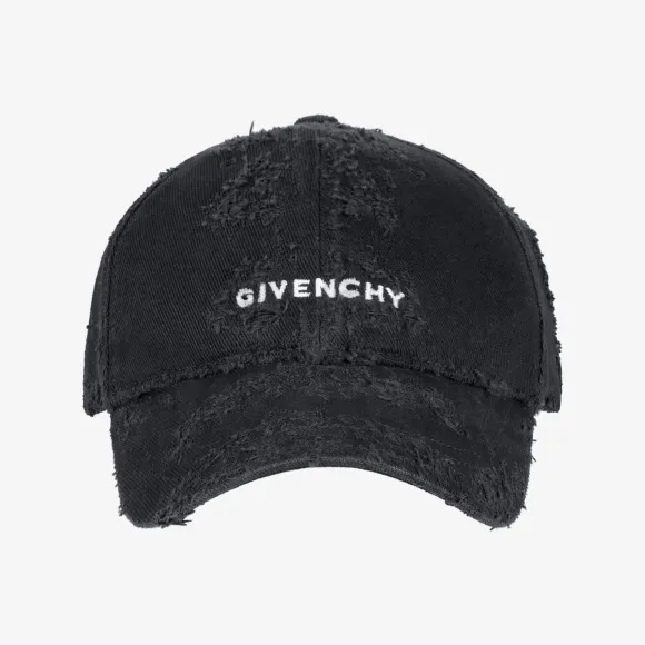 纪梵希/Givenchy GIVENCHY LOGO刺绣鸭舌帽 3617012001931
