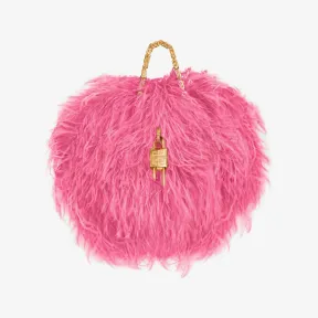 纪梵希/Givenchy 女士 迷你 Kenny 羽毛真丝手袋 3617012078018