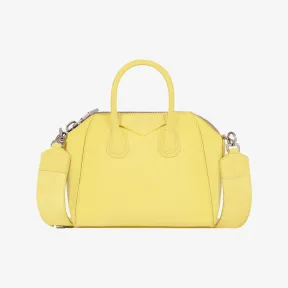 纪梵希/Givenchy 女士 迷你 Antigona 箱形皮革手袋 3666205533285