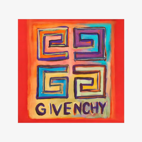 纪梵希/Givenchy GIVENCHY 4G LOGO方巾 3666205644257