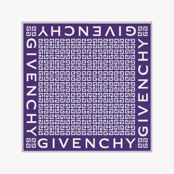 纪梵希/Givenchy 女士 GIVENCHY 4G 真丝方巾 3666513503277