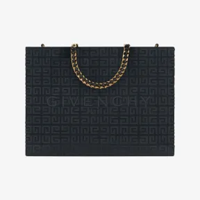 纪梵希/Givenchy 中号4G LOGO G Tote链条托特包 3666513627102