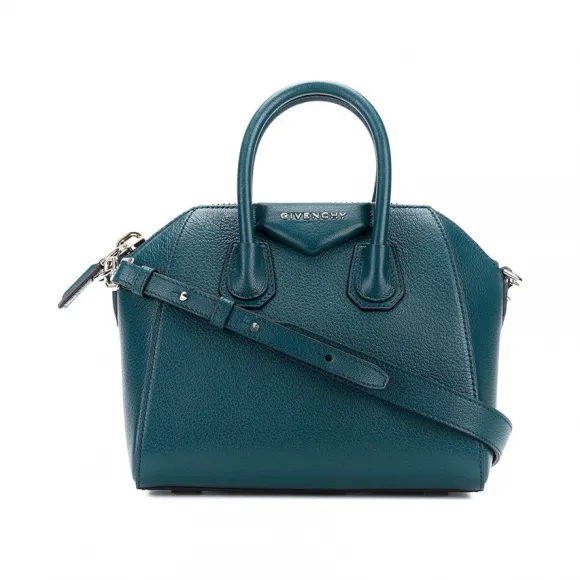 纪梵希/Givenchy 深绿色 羊皮 女款 手提包 BB05114012472