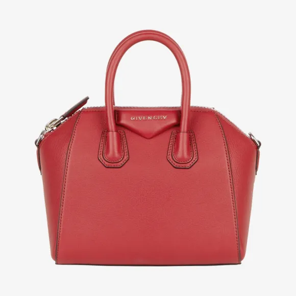 纪梵希/Givenchy 女士 粒面皮革迷你Antigona手袋 BB05114012-640