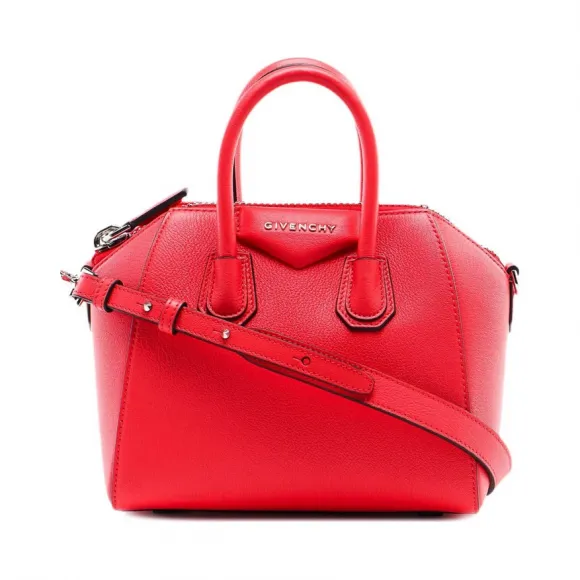 纪梵希/Givenchy 红色 皮革 女款 手提包 BB05114012669