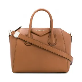 纪梵希/Givenchy 啡色 羊皮 女款 手提包 BB05117012212