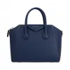 纪梵希/Givenchy 深蓝色 牛皮 女款 手提包 BB05117012433