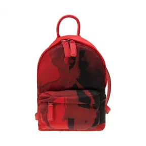 纪梵希/Givenchy 红色 尼龙 双肩包 BB05534376600