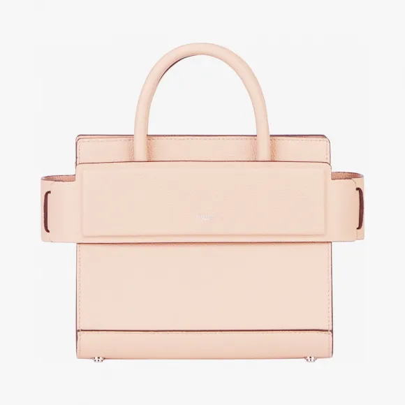 纪梵希/Givenchy 女士 粒面皮革迷你Horizon手袋 BB05559037-272