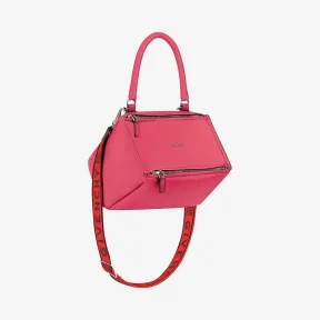 纪梵希/Givenchy 女士 4G小号Pandora尼龙手袋 BB500AB06B-653