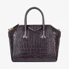 纪梵希/Givenchy 女士 鳄鱼纹效果皮革迷你Antigona手袋 BB500JB0LK-098