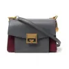 纪梵希/Givenchy 灰黑色 牛皮 女款 手提包 BB501CB033959