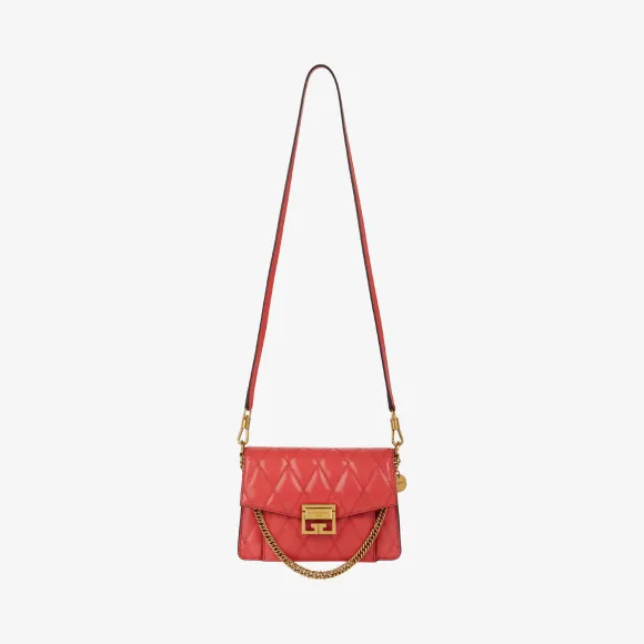 纪梵希/Givenchy 女士 菱形绗缝皮革小号GV3包 BB501CB08Z-669