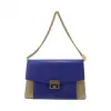纪梵希/Givenchy 蓝色 皮革 女款 手提包 BB501DB033460