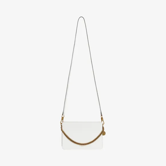 纪梵希/Givenchy 女士 双色调皮革和绒面革Cross3包 BB50A7B07L-118