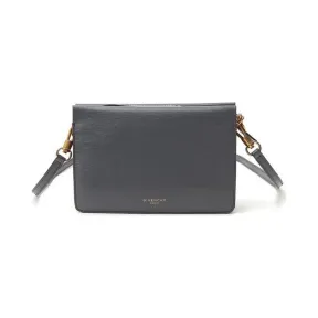 纪梵希/Givenchy 灰色 牛皮/羊皮 女款 手提包 BB50A7B07L959