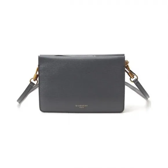 纪梵希/Givenchy 灰色 牛皮/羊皮 女款 手提包 BB50A7B07L959