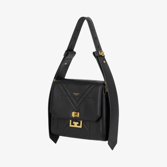 纪梵希/Givenchy 女士 中号光滑皮革Eden手袋 BB50ARB0N5-001