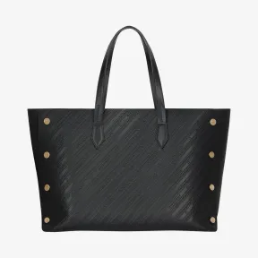 纪梵希/Givenchy 女士 中号链条压花皮革Bond购物袋 BB50AVB0RX-001