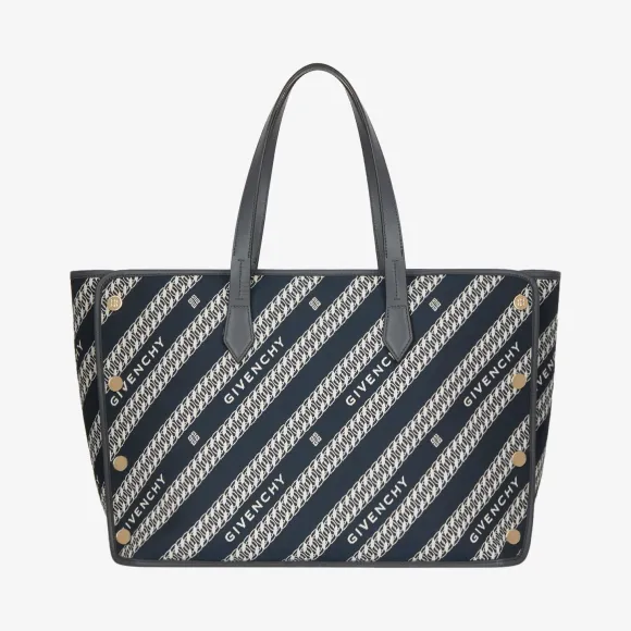 纪梵希/Givenchy 女士 中号链条提花Bond购物袋 BB50AVB0S0-404