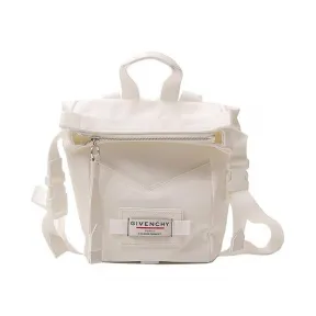 纪梵希/Givenchy 白色 尼龙 女款 双肩包 BB50BNB0RT100