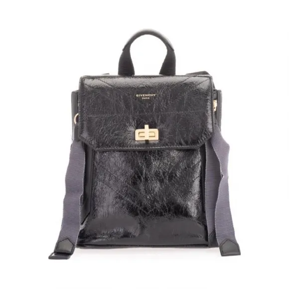 纪梵希/Givenchy 黑色 牛皮 女款 双肩包 BB50BRB0S5001