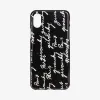 纪梵希/Givenchy 女士 印花Iphone X手机保护壳 BB6014B04E-004