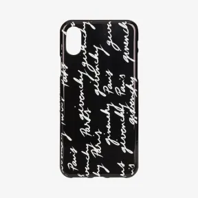 纪梵希/Givenchy 女士 印花Iphone X手机保护壳 BB6014B04E-004