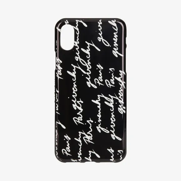 纪梵希/Givenchy 女士 印花Iphone X手机保护壳 BB6014B04E-004
