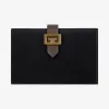 纪梵希/Givenchy 女士 双色皮革GV3钱夹 BB601GB056-002