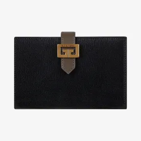 纪梵希/Givenchy 女士 双色皮革GV3钱夹 BB601GB056-002