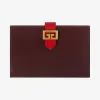 纪梵希/Givenchy 女士 双色皮革GV3钱夹 BB601GB056-613