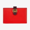 纪梵希/Givenchy 女士 双色GV3粒面皮夹 BB601GB056-941
