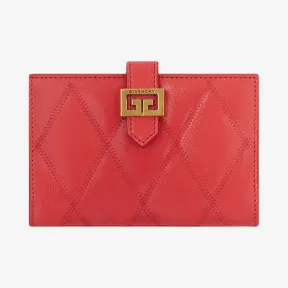 纪梵希/Givenchy 女士 菱形GV3皮夹 BB601GB08Z-669