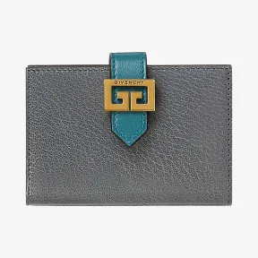 纪梵希/Givenchy 女士 双色GV3皮革卡包 BB601HB056-063