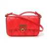 纪梵希/Givenchy 红色 皮革 女款 手提包 BB604DB08Z600