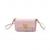 纪梵希/Givenchy 粉红色 皮革 女款 手提包 BB604DB08Z650