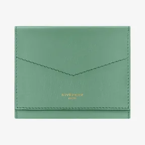 纪梵希/Givenchy 双色皮革Edge三折钱夹 BB6058-B0CC-340