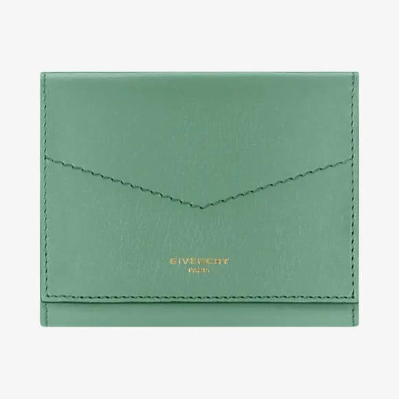纪梵希/Givenchy 双色皮革Edge三折钱夹 BB6058-B0CC-340