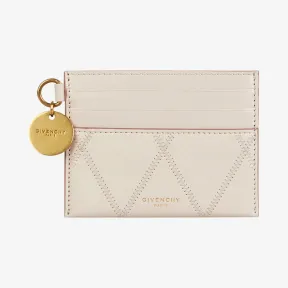 纪梵希/Givenchy 女士 菱形绗缝皮革GV3卡包 BB608TB08Z-680