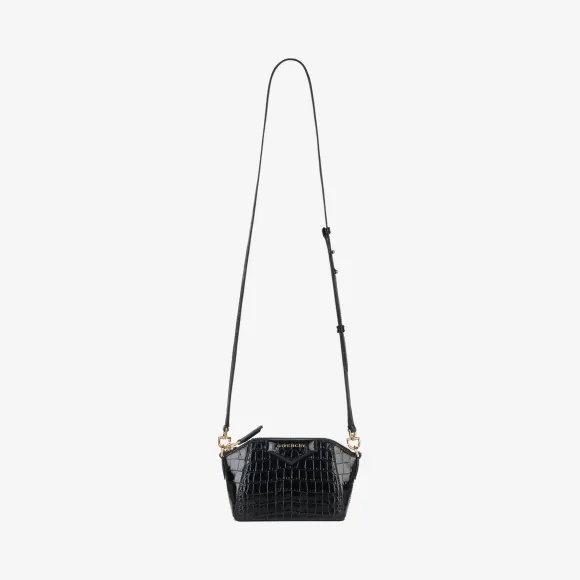 纪梵希/Givenchy NANO Antigona手袋 BBU017-B0LK-001